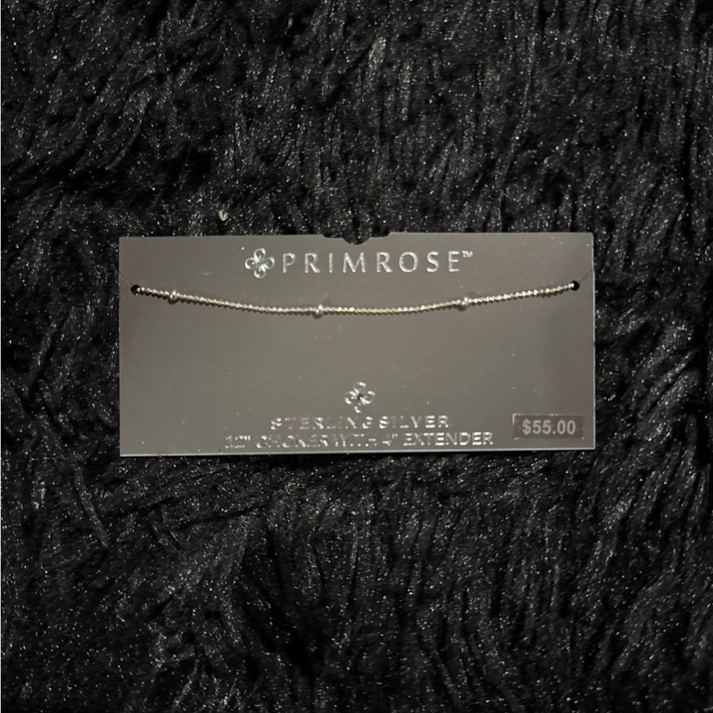 Sterling Silver Choker